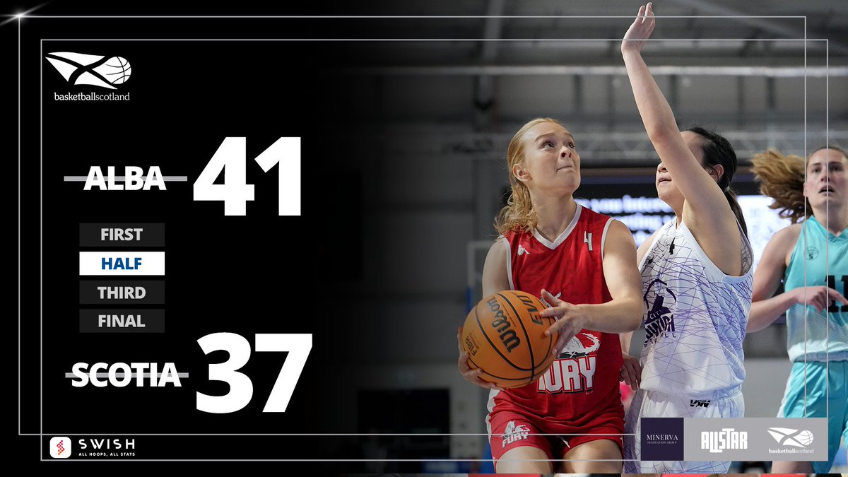 ALBA have taken the lead as the women take to the court in the second quarter of the Minerva Innovation Group #SBCAllStar2024 Game!