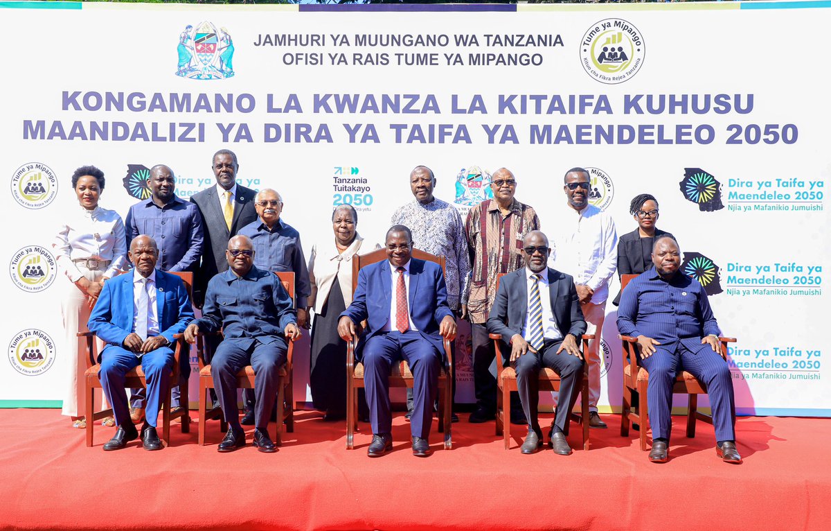 Dr. Philip Isdor Mpango tweet media