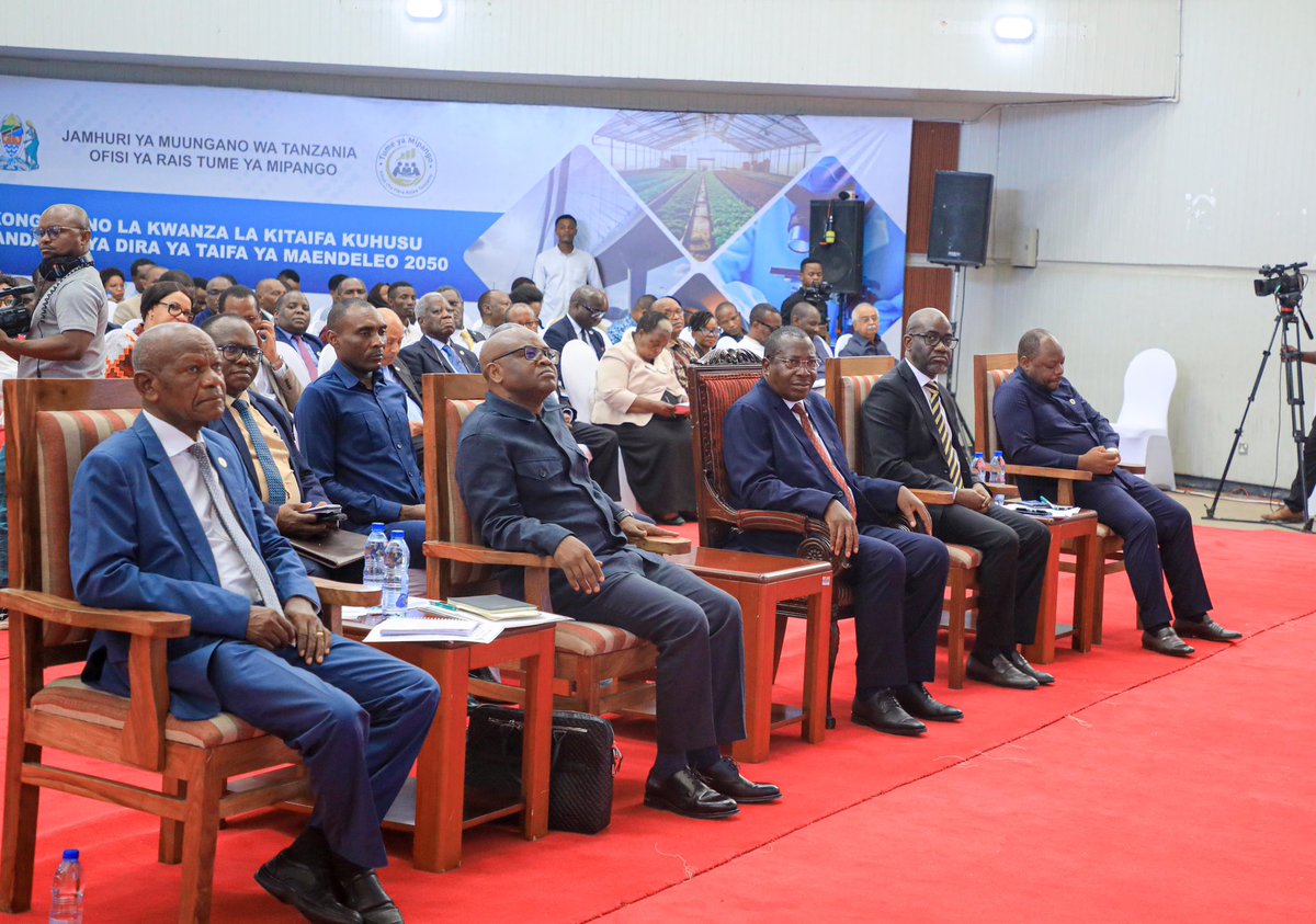 Dr. Philip Isdor Mpango tweet media