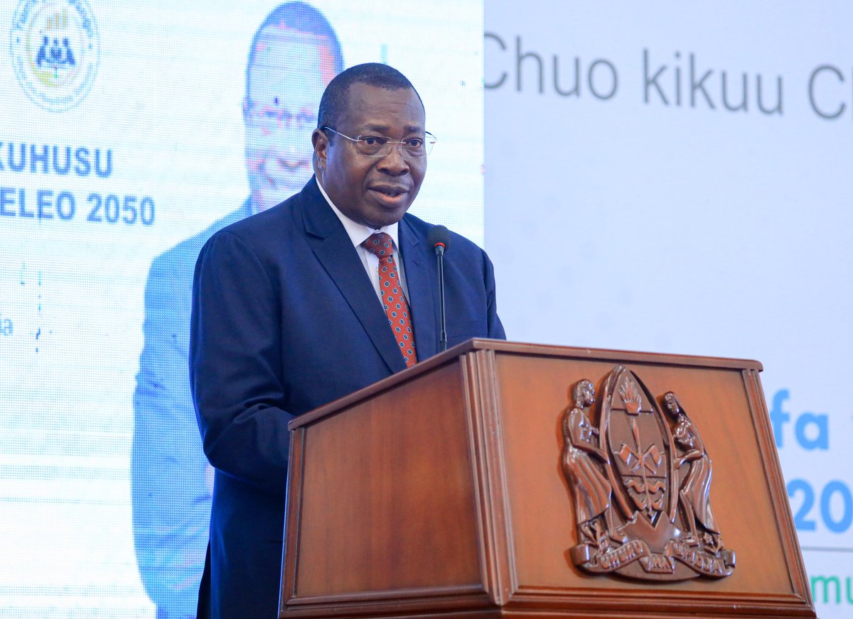 Dr. Philip Isdor Mpango tweet media