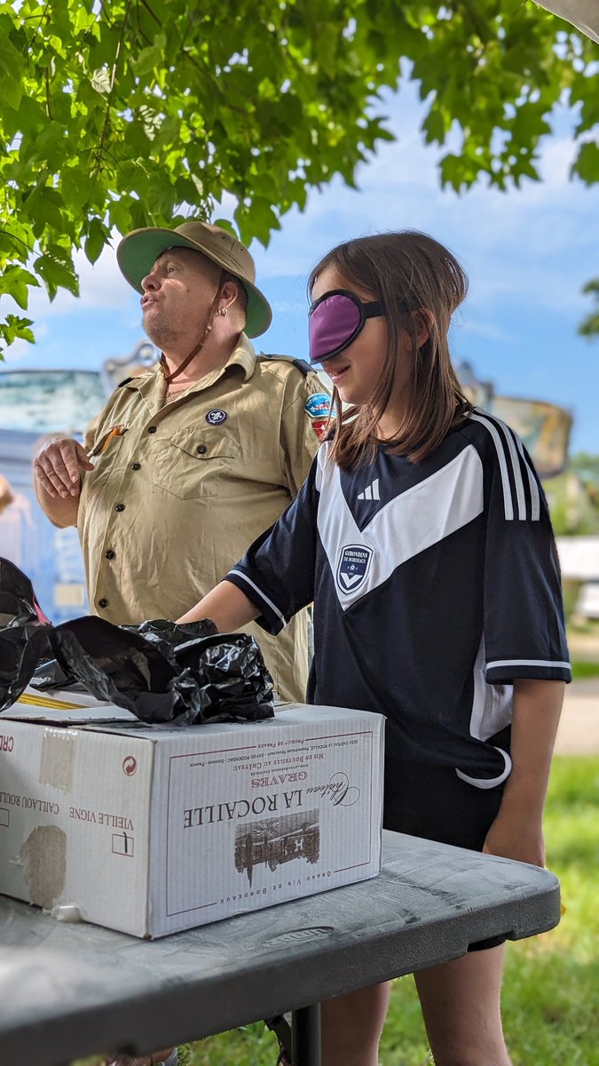 MBIDF's tweet image. Et c'est maintenant l'heure de l'incroyable Fort Boyard des MBIDF !