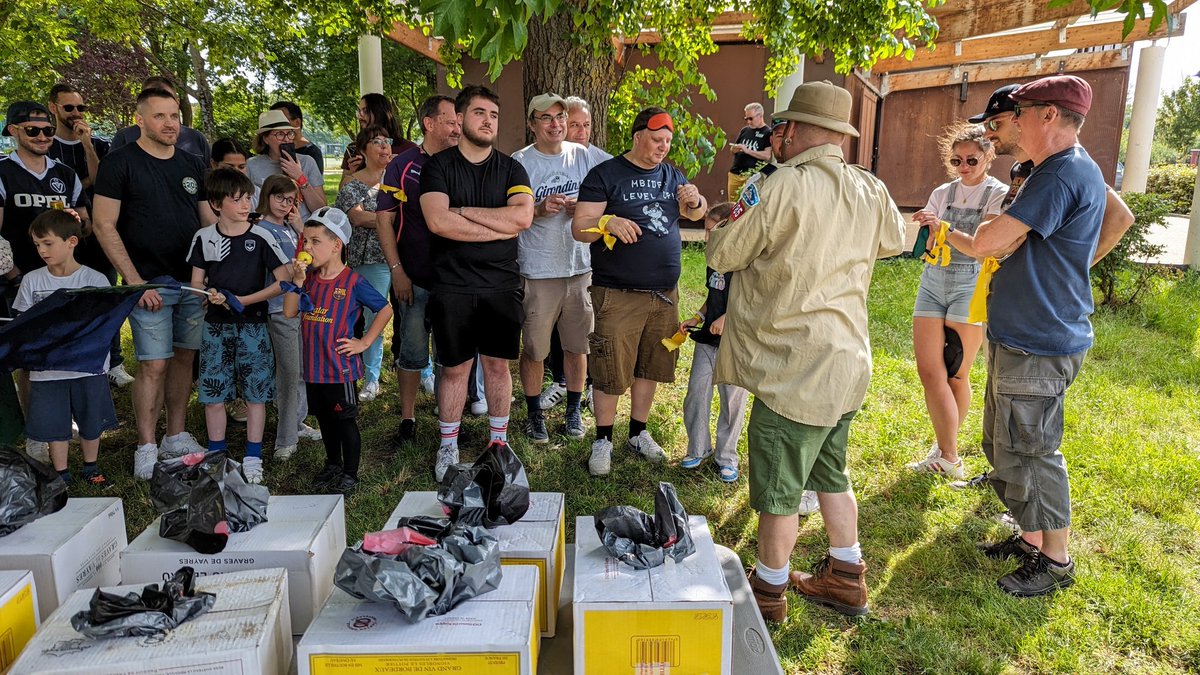 MBIDF's tweet image. Et c'est maintenant l'heure de l'incroyable Fort Boyard des MBIDF !