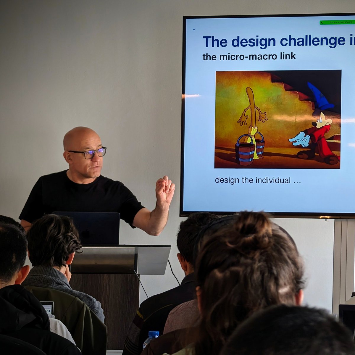 dgarzonramos's tweet image. Exciting #swarm #robotics day at the 2024 ACM Summer School on Software Engineering for Robotics! 

w/ @MarcoDorigo_ULB, @mbirattari, @Ken_n7, @darko_bozinoski.

Happy to talk about modular design, and to challenge the attendees in designing the best swarms! 😁🏆

🧑‍💻👩‍💻📊 🤖🤖🤖🤖