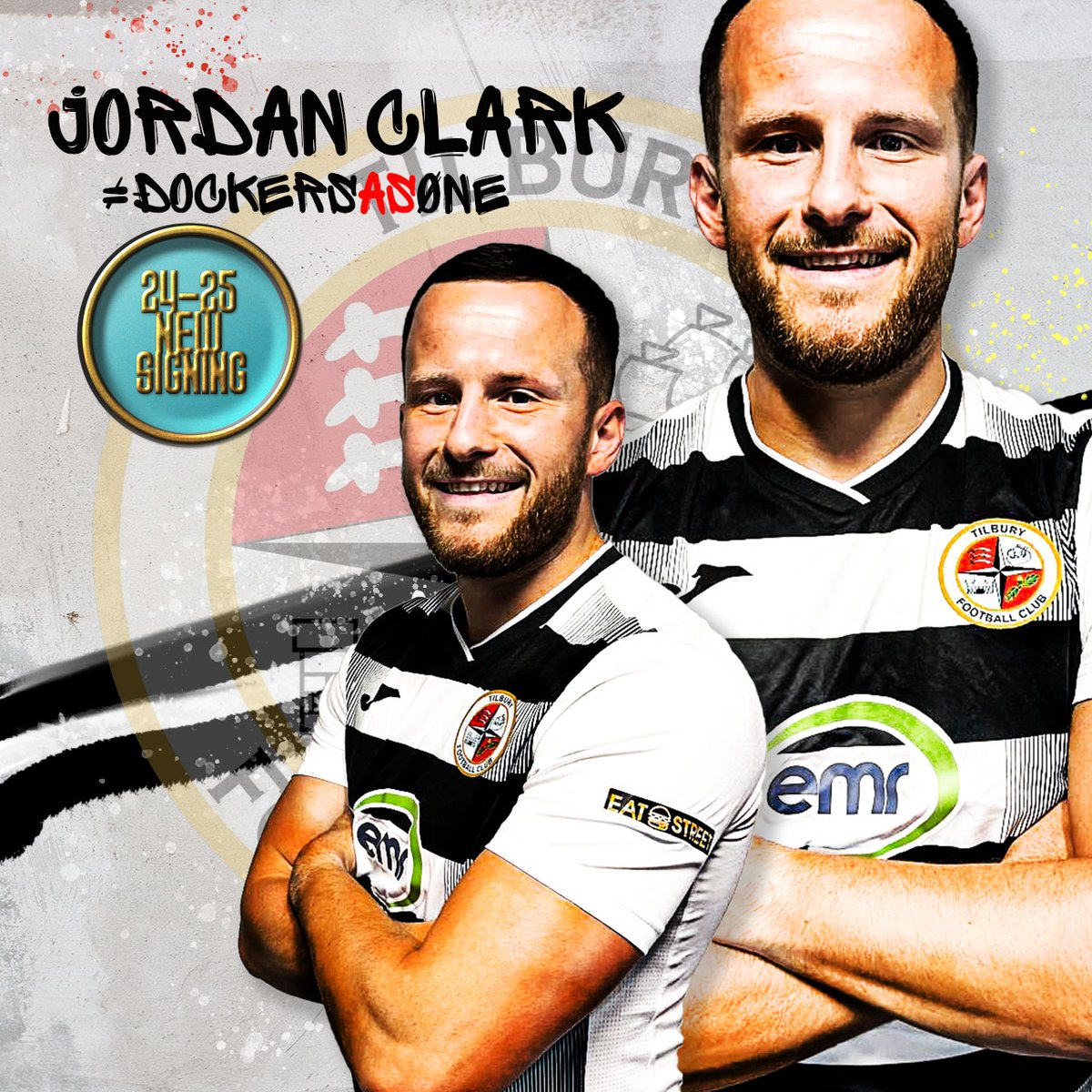 6 seasons at Hornchurch, just shy of 200 games, FA Trophy winner, Isthmian Premier winner and now from 24-25 a Docker, Jordan Clark <a href="/Jordan_Clark95/">Jordan Clark</a> joins us. #IsthmianLeague #nonleaguefootball #nonleaguefans
