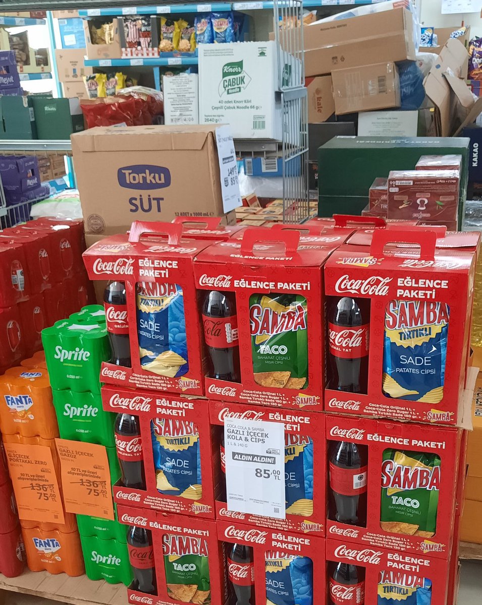 A 101 ısrarla İşgal ordusu finansörleri için kampanyalar düzenliyor !

A 101 Coca Cola isimli markanın İşgal ordusuna açık desteğini bilmesine rağmen indirim ve kampanyalar düzenleyerek işgal ordusuna para akışını hızlandırmaya devam ediyor. 

#A101Boykot etiketiyle tepkimizi