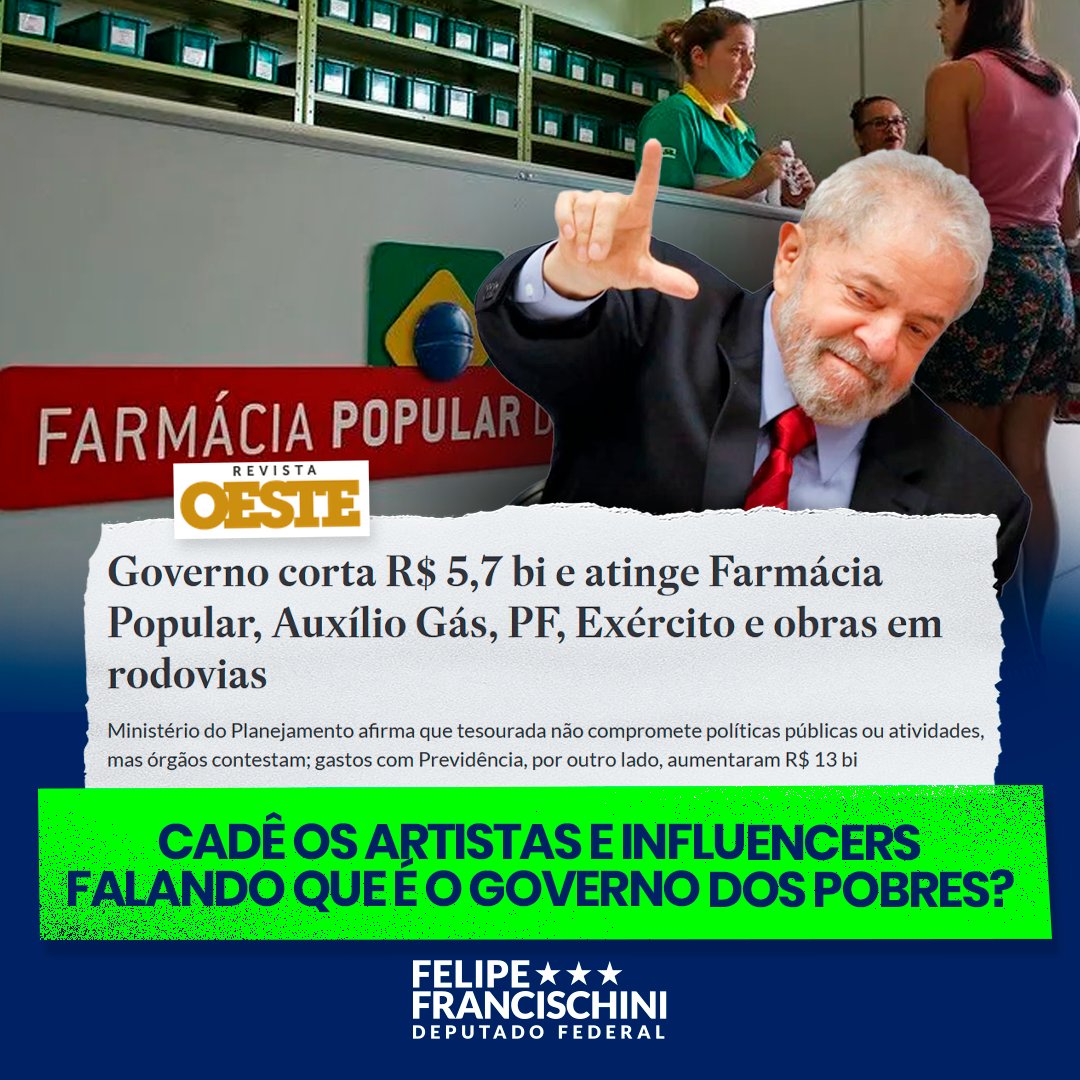 Felipe Francischini tweet media