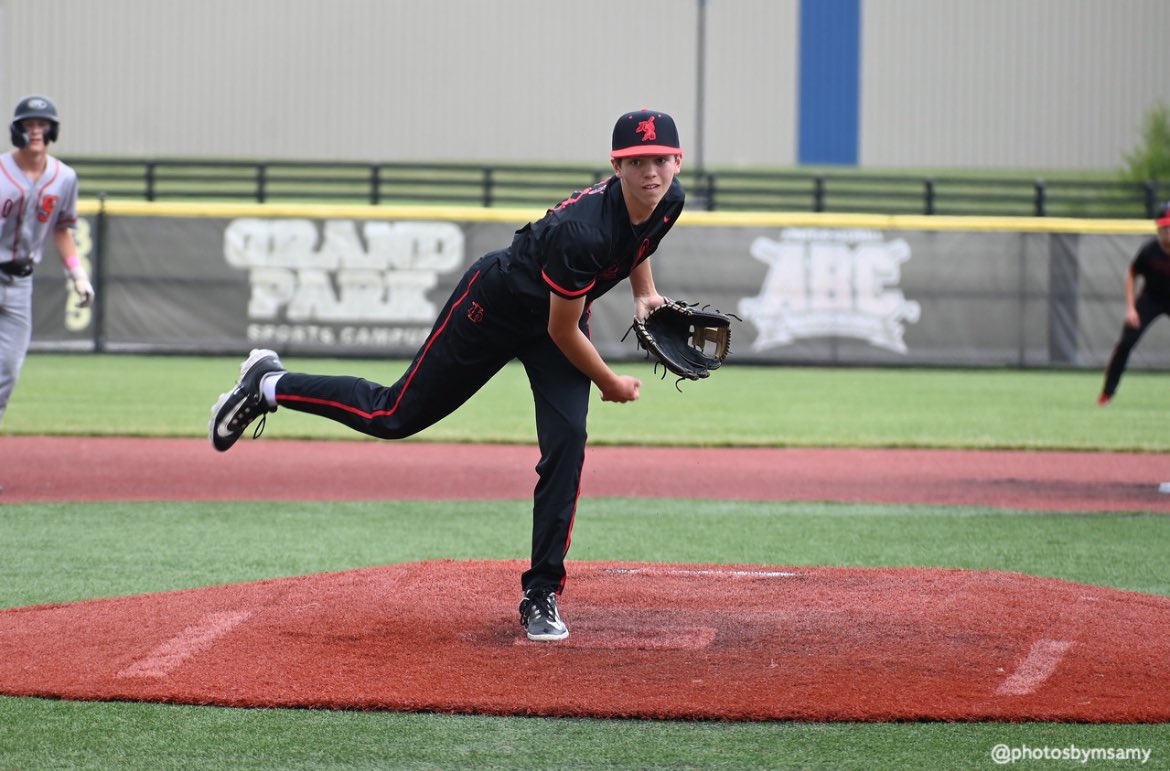 IN_Bulls26Red's tweet photo. Bulls red win 8-1
Cam Myers 4 IP 9k 4 BB
Frank Keefer 2-3 
On to the championship game tomorrow at Butler University https://t.co/tRGRkKGlog