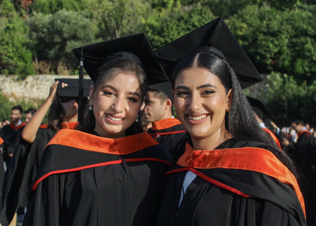 AUB_Lebanon's tweet photo. To new beginnings! #AUBGrad24 https://t.co/aGMRHAEsL0