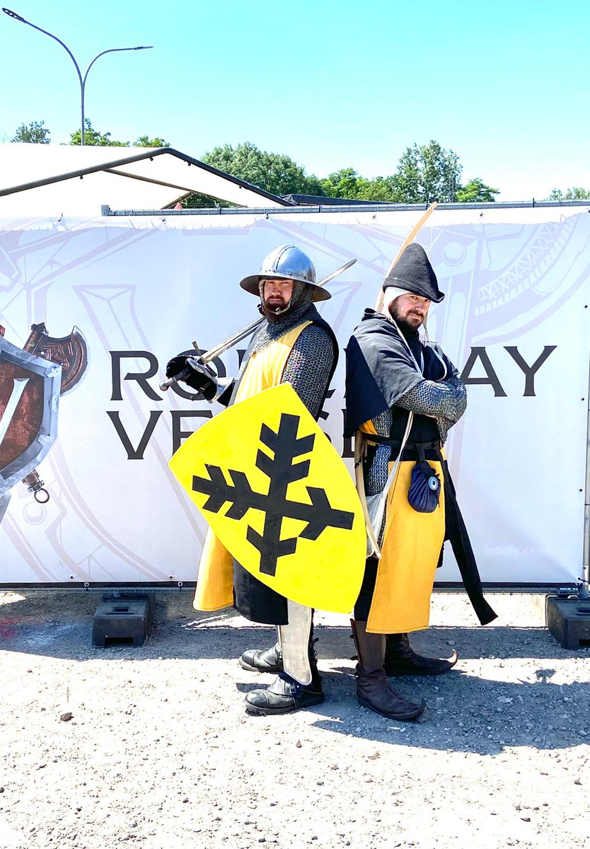 WarhorseStudios's tweet photo. Are you at the #RoleplayVerse in Oberhausen? Because our boy @T0_8I is at #rpv talking about Kingdom Come. Go get him and tell him we said hi!!! #KCDII https://t.co/EUvfrzLvp8