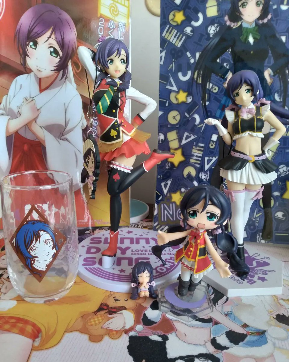 6museforever9's tweet photo. Te amo mucho Nozomi, feliz cumpleaños!!! 💜💜💜

#東條希生誕祭2024 #nozomitojo #lovelive #lovelivesip https://t.co/UsFLi45P6k
