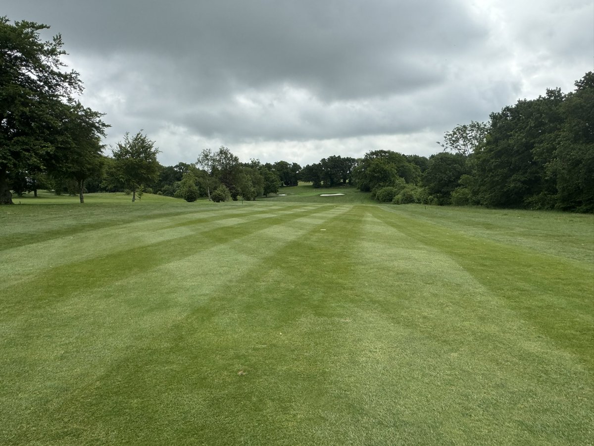 Always a pleasure preparing <a href="/CorhamptonGolf/">Corhampton Golf Club</a>  for club champs