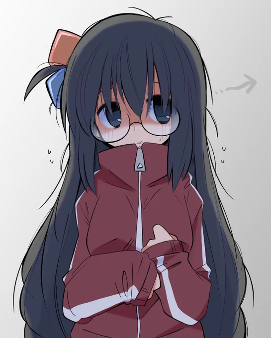 2Pカラーver.(黒髪にしたかっただけ) 