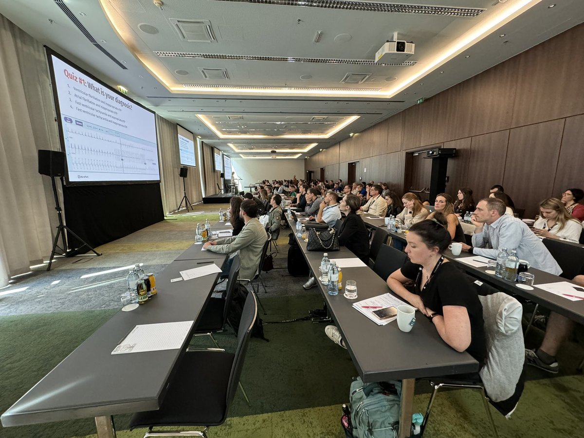 Paweł Moskal (@drpmoskal) on Twitter photo #EHRA Cardiac Pacing, ICD and cardiac resynchronisation Course is coming to an end with the ICD troubleshooting sessions. We had over 150 participants from all over the Europe and beyond. Best of luck for the upcoming EHRA CIED exam! <a href="/EHRAPresident/">EHRAPresident</a> <a href="/SteffelJ/">Jan Steffel</a> <a href="/HaranBurri/">Haran Burri</a> #EHRA Cardiac Pacing, ICD and cardiac resynchronisation Course is coming to an end with the ICD troubleshooting sessions. We had over 150 participants from all over the Europe and beyond. Best of luck for the upcoming EHRA CIED exam! <a href="/EHRAPresident/">EHRAPresident</a> <a href="/SteffelJ/">Jan Steffel</a> <a href="/HaranBurri/">Haran Burri</a>