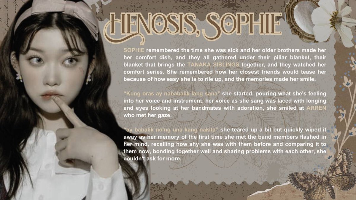 WeAreHENOSIS's tweet photo. @sentnels @EventsOfMeraki ㅤ

✎ 𝓗ENOSIS  ◜ https://t.co/jDbO7vH1Xt◞ *ೃ 

ㅤ https://t.co/UlUuZ4z2WM