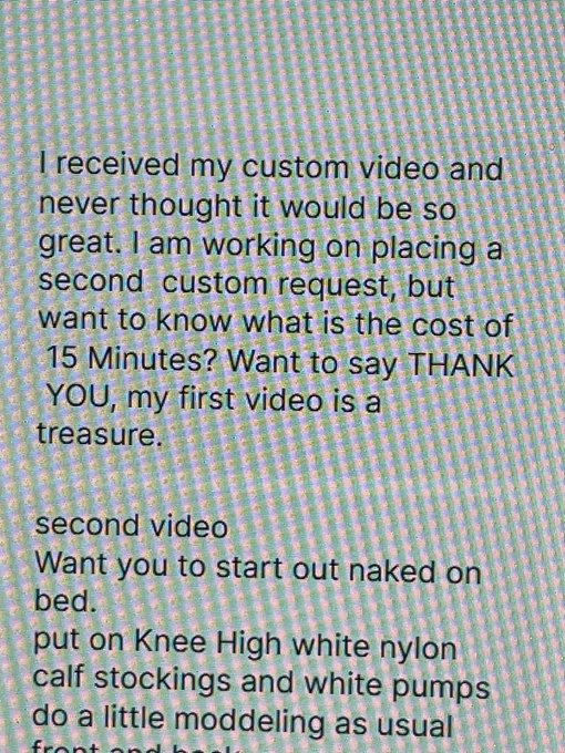 Just another happy customer :)  My customs are soo good they will have you coming back for more x https://t