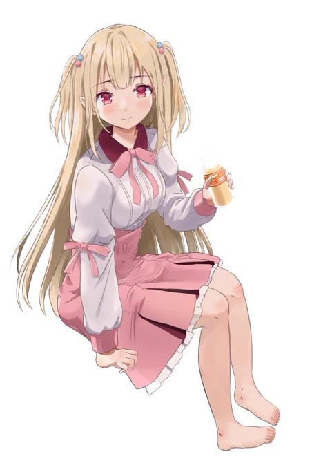 申し訳ございません。 右目のハイライトに漏れがありました。 正しくはこうです。 お騒がせしました。