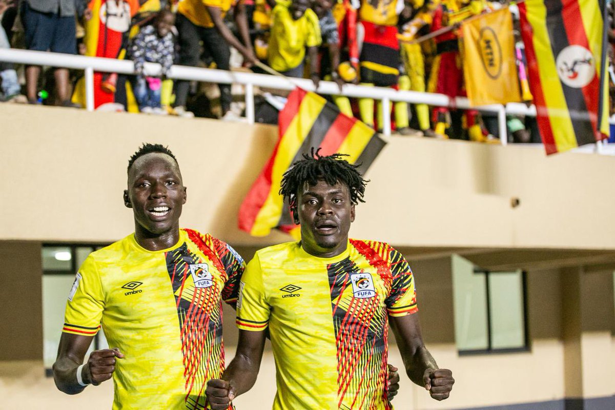 Afcon2027UG's tweet photo. Thank you all for the amazing support last night, it was nice returning back to Namboole stadium with a win. See you again on Monday 🇺🇬🦾 https://t.co/ymQ7pQiRFt