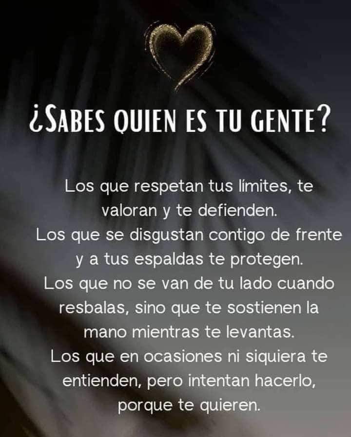 JorgeLuisRR1963's tweet photo. ¿SABES QUIEN ES TU GENTE? https://t.co/pRluFIOXoT