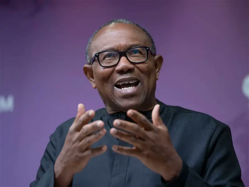 South Africa’s election showed Nigeria’s 2023 election shameful  — Obi

The Presidential Candidate of the Labour Party in the 2023 General Election, Mr. Peter Obi, has hailed South Africa’s election as a shining example while describing Nigeria’s 2023 polls as ‘shameful’.

Read