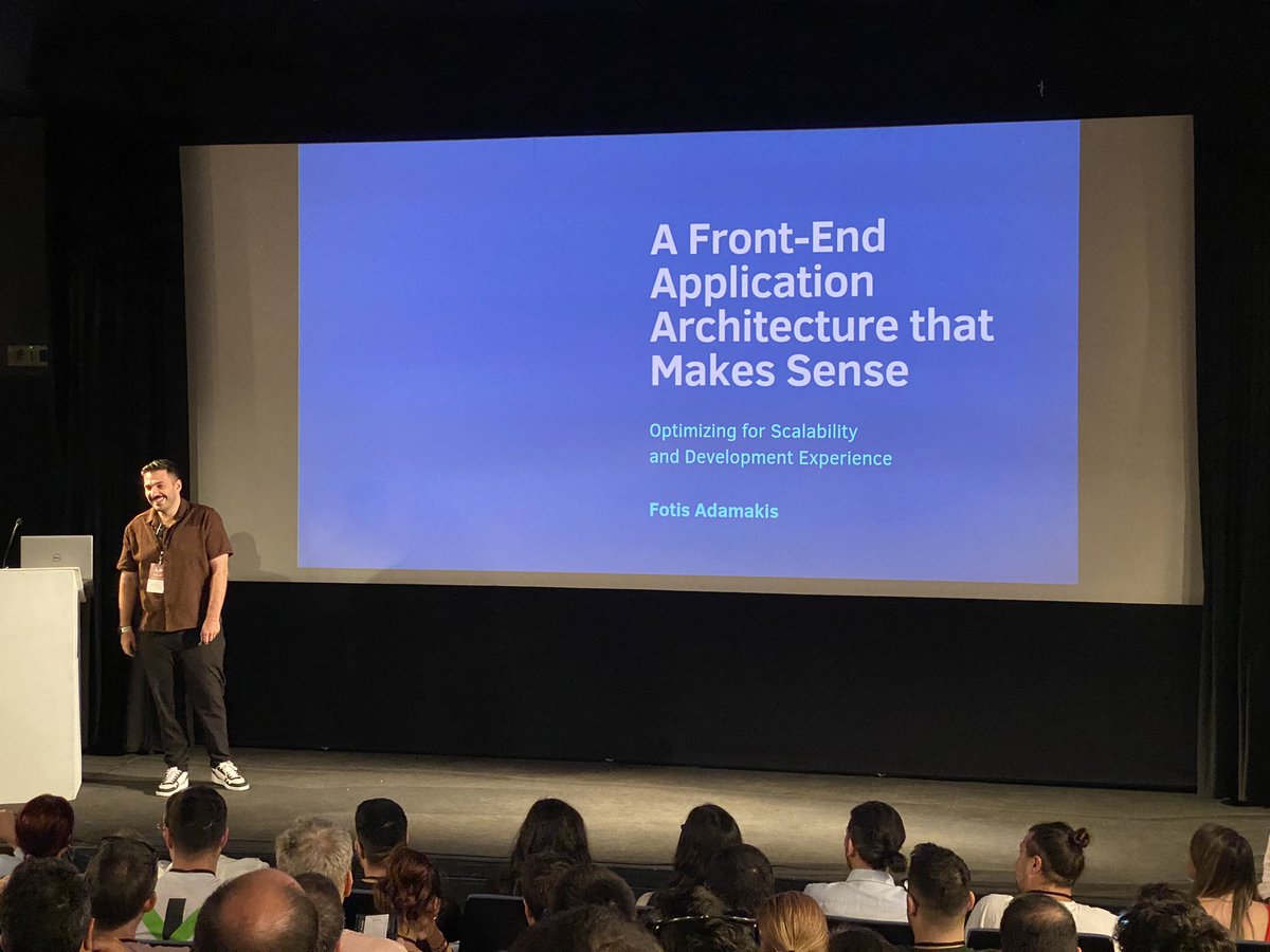 <a href="/fadamakis/">Fotis Adamakis</a> #cityjsconf <a href="/cityjsconf/">CityJS Conferences</a> #cityjsathens