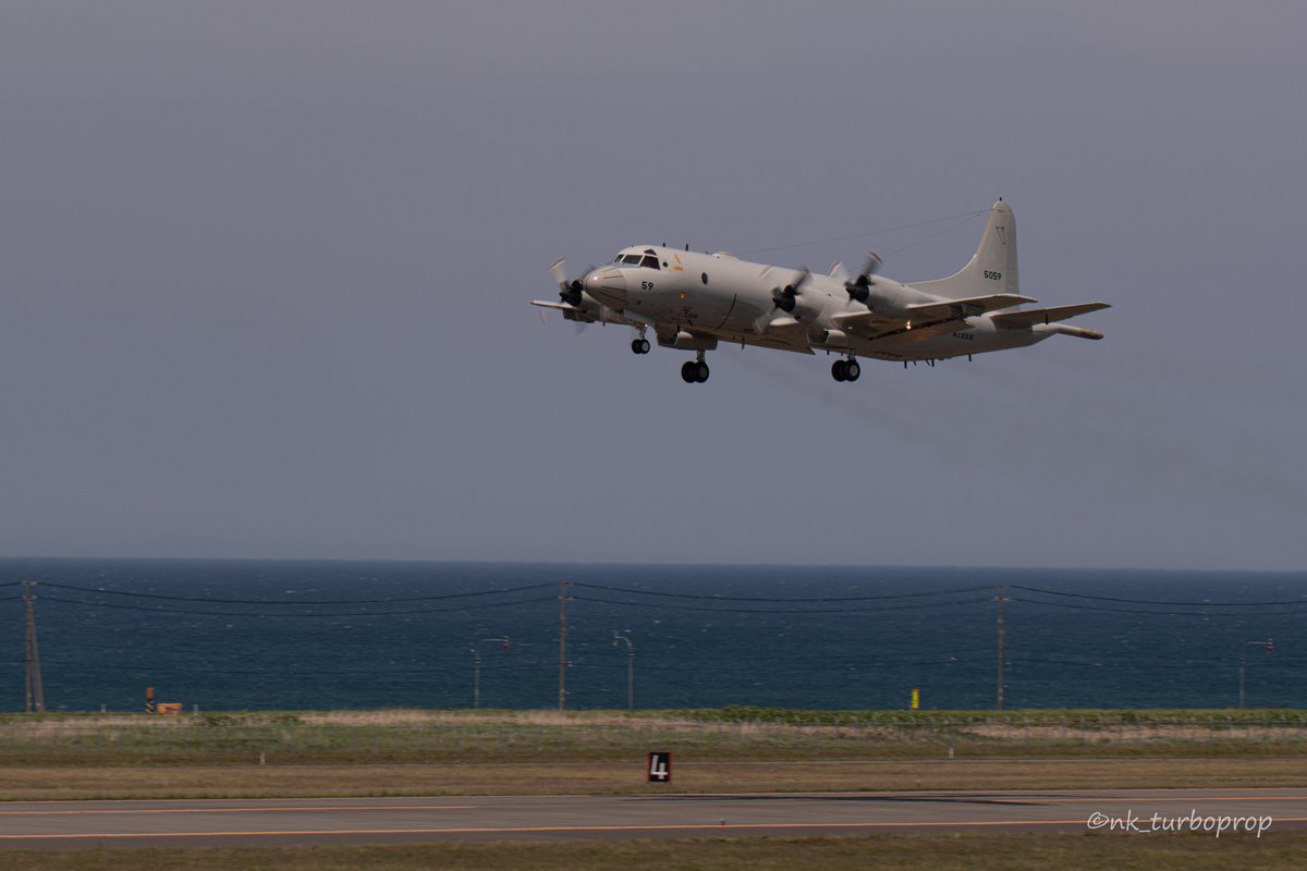 nk_turboprop's tweet image. 2024.06.08 RJCW 
P-3C 5059 第5航空隊 
#海上自衛隊 #P3C
