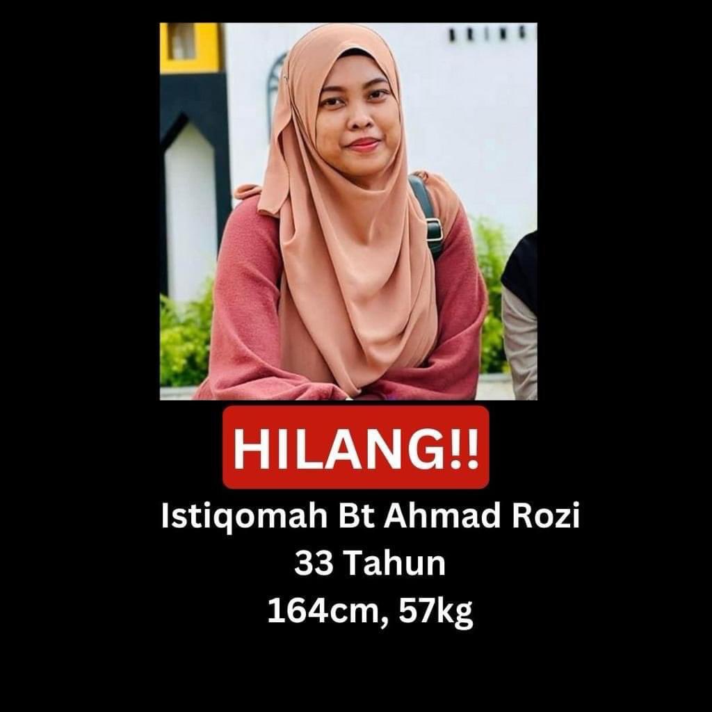 Assalamualaikum, mohon jasa baik semua untuk bantu RT..

Jika sesiapa ada ternampak atau terjumpa biras saya boleh maklumkan kepada kami (0196919062 - yusof @ 0197049561 - johari). Biras saya hilang sejak 26/12 (8:00am) tetapi kereta telah dijumpai sekitar area lotus kota masai