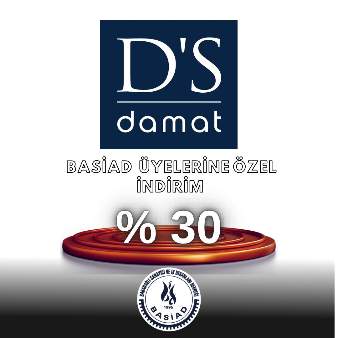 13. Yönetim Kurulu 1. yıldönümü dolayısıyla Derneğimiz üyelerine özel onlarca farklı işletmede tanımlanmış indirimler