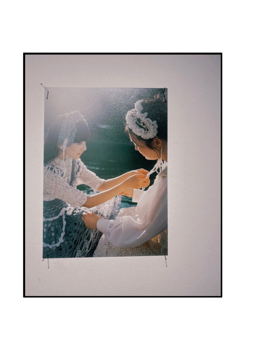 展示「みずうみ」

とても素敵に魅せて頂けて嬉しい…展示は18日まで続くので、吉祥寺お近くの方には世界観溢れる6月を感じにいって頂きたいなあ☔︎