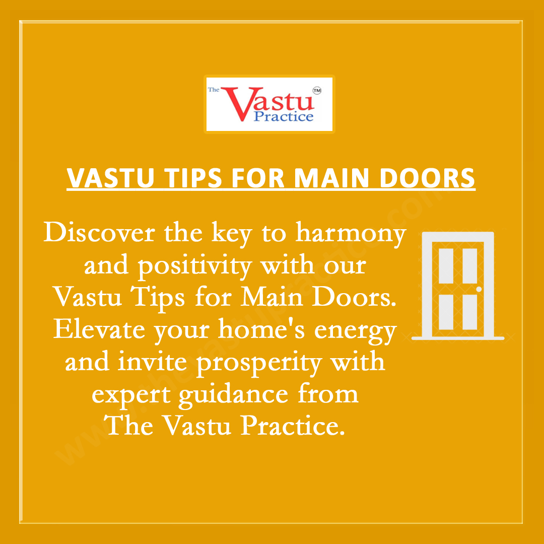 vastupractice's tweet photo. Vastu #Tips for Main #Doors !
Discover the key to harmony and #positivity with our Vastu Tips for Main Doors.  Elevate your home's energy and invite prosperity with expert #guidance from The Vastu Practice.
For More Details @ https://t.co/G4x0mxV1NF https://t.co/7JWa5wJ1JT