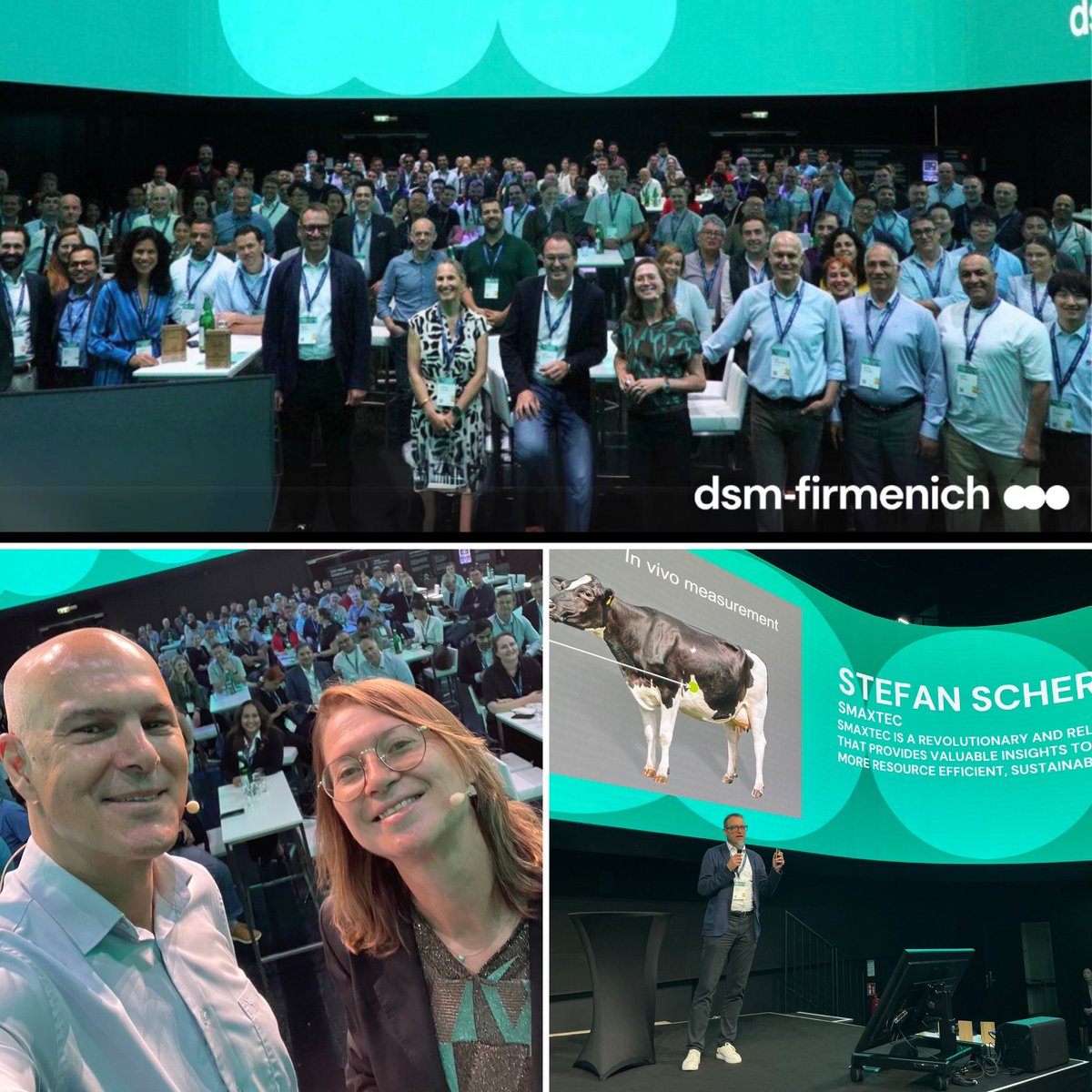 A very inspiring event at the Global Ruminant Days in Austria this week, as one day was dedicated to “digital disruptors”, start-up companies advancing on data ecosystems and AI use cases; to make an impact on sustainable animal farming and precision services. <a href="/dsmfirmenichANH/">dsm-firmenich Animal Nutrition & Health</a>