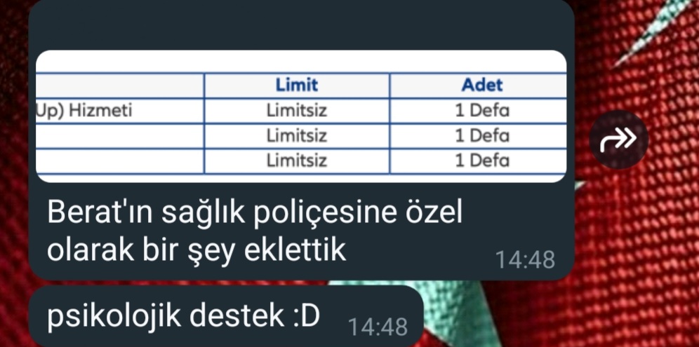Beratsvm's tweet photo. Patronumdan jest :) https://t.co/9YvqUFyfpO