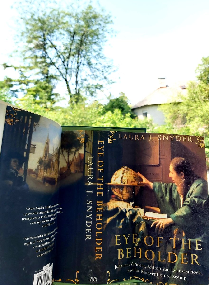 BornaBanaei's tweet photo. @LauraJSnyder Wishing you health and peace as I enjoy your wonderful book amidst nature's beauty!🌱 https://t.co/zuKItYBwHp