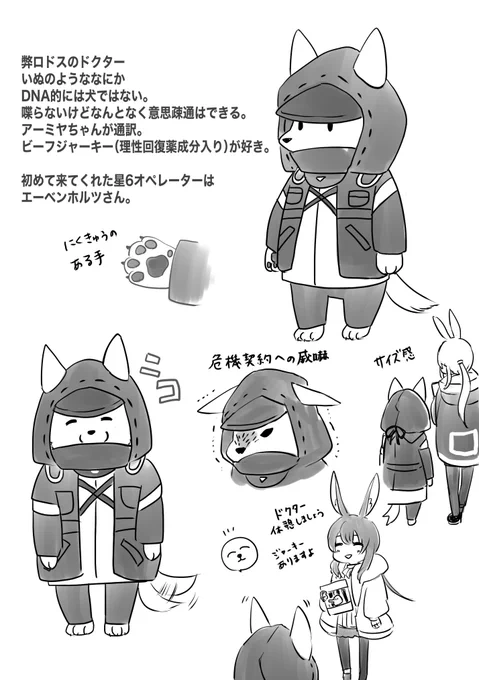 弊ロドスのいぬドクター 