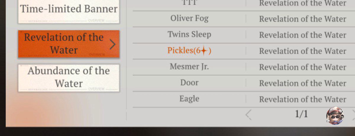 Rev! CW // GAREM  ,  GARAM

Sender duluan ya