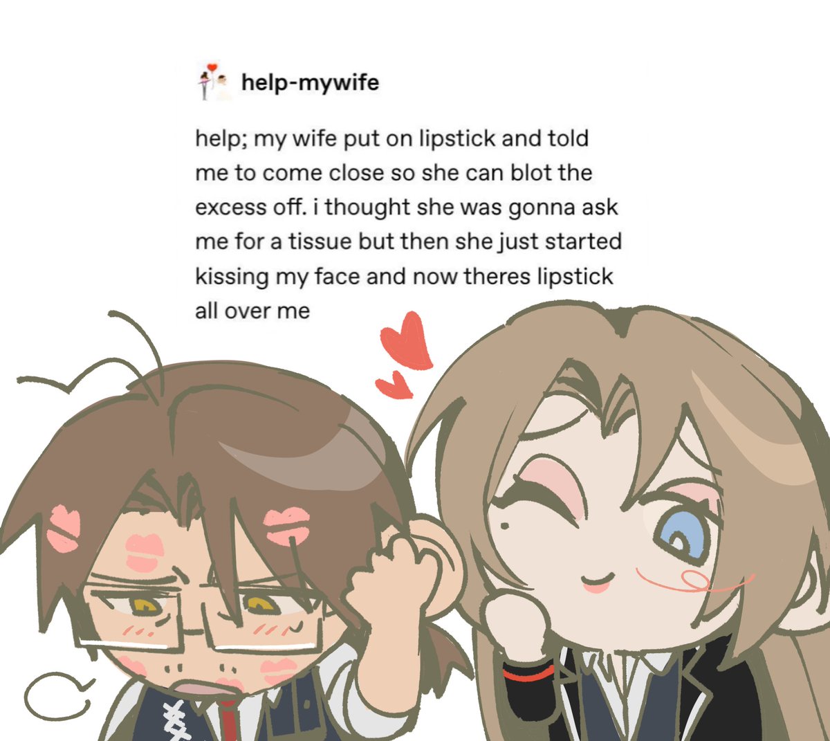 saw this and immediately thought abt them