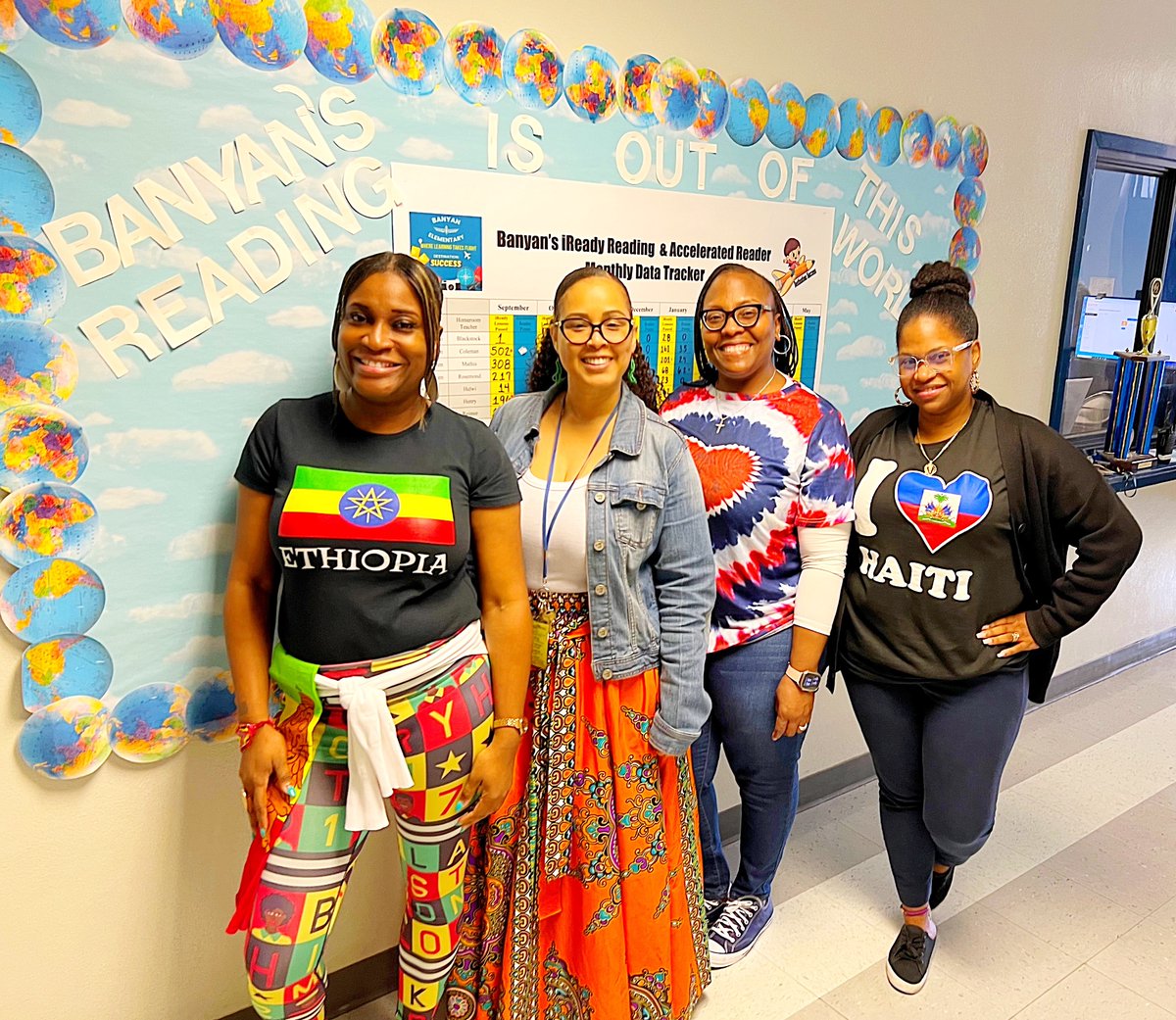 5th Grade kicked off their Disney Week with Ohana Day! Students wore something that represented their culture and country! They also brought in food from their countries! <a href="/browardschools/">Broward Schools</a> <a href="/HowardHepburn/">Howard Hepburn</a> <a href="/NicoleNeunie/">Nicole Neunie</a> @BcpsCentral_ <a href="/DrDAugustin/">Ducarmel S. Augustin, PhD</a> <a href="/afulton8/">Dr. Angela Fulton</a>