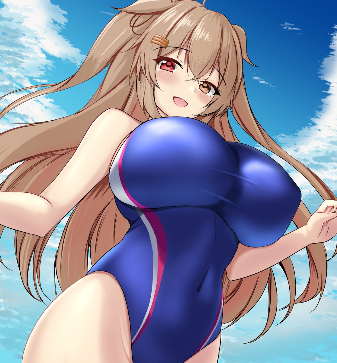 村雨(艦これ) ,村雨改二 「#私はここまで成長しました見た人もやる2020/2 ⇒ 2024/6 」|MONTE@大湊のイラスト