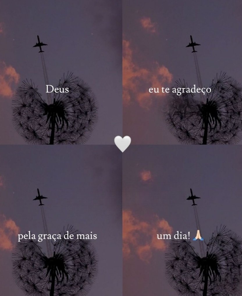 Eu te agradeço meu Deus! 🙏🏾❤️