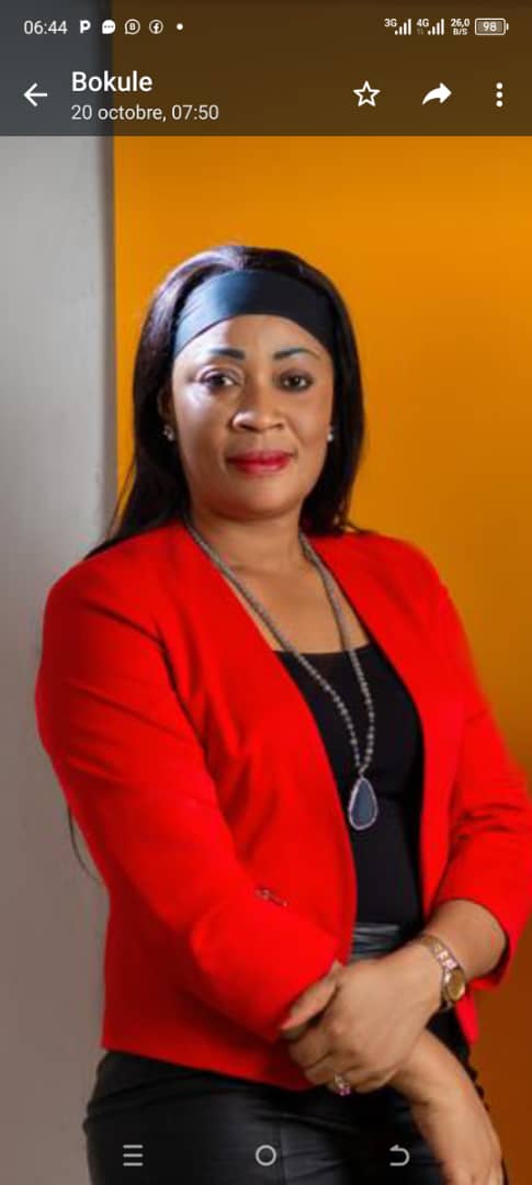 IpokaCesar's tweet image. Pour une bonne représentation des provinces comme souhaité par le chef de l&apos;État #Fasthi13, Mme Fatuma Amisi Chouchou, originaire de la province de Maniema, Le profil qu&apos;il faut  pour le ministère de relation avec le parlement. @choixdupeupl ,@aminata_kasa ,@TinaSalama2.