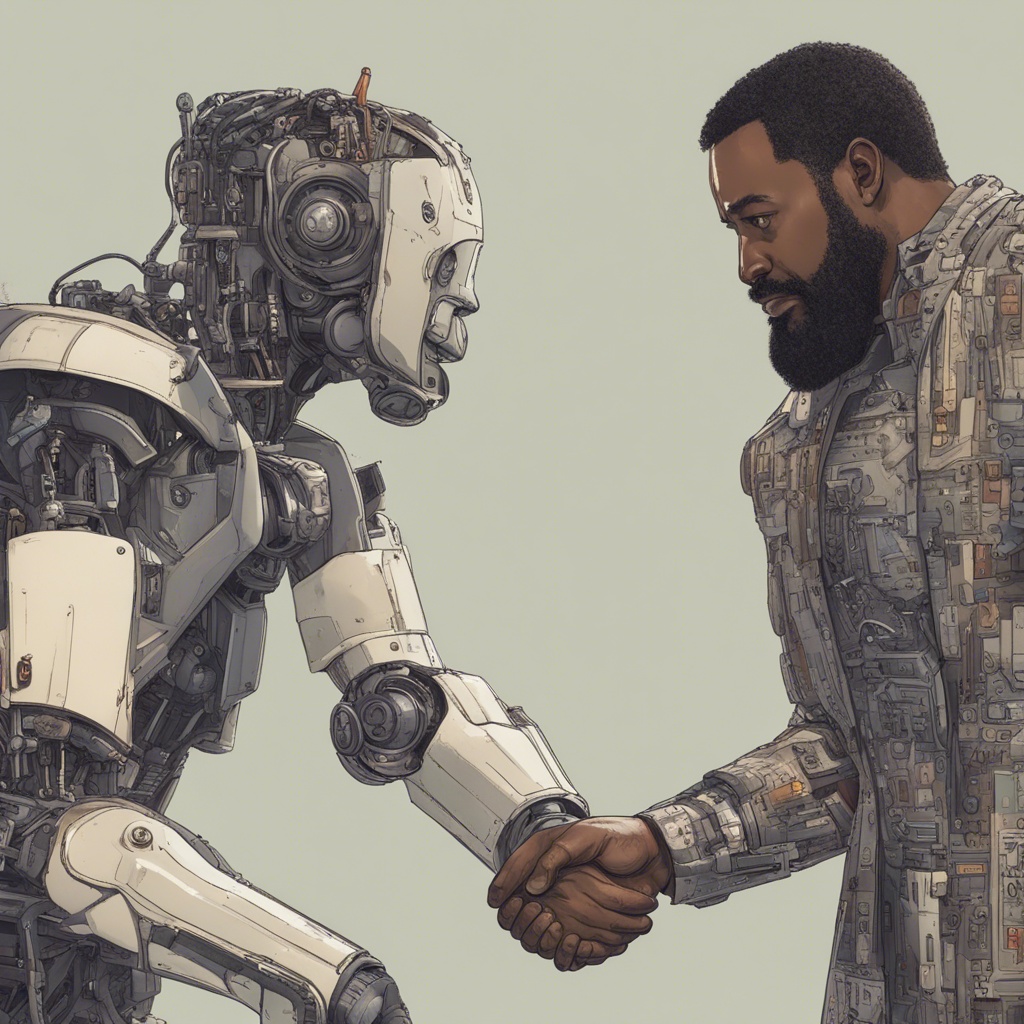 GPWriter's tweet photo. The #robots in my #sciencefiction #novel #ROBOTTROUBLES actually help humans fight oppression read more about the troubles they face
#Kindle: https://t.co/oz5QkxA0yE
#Paperback: https://t.co/VL6v1O42Wh
#booktok #indie #books #reading #authorsofTwitter https://t.co/3lWi6lvKoq