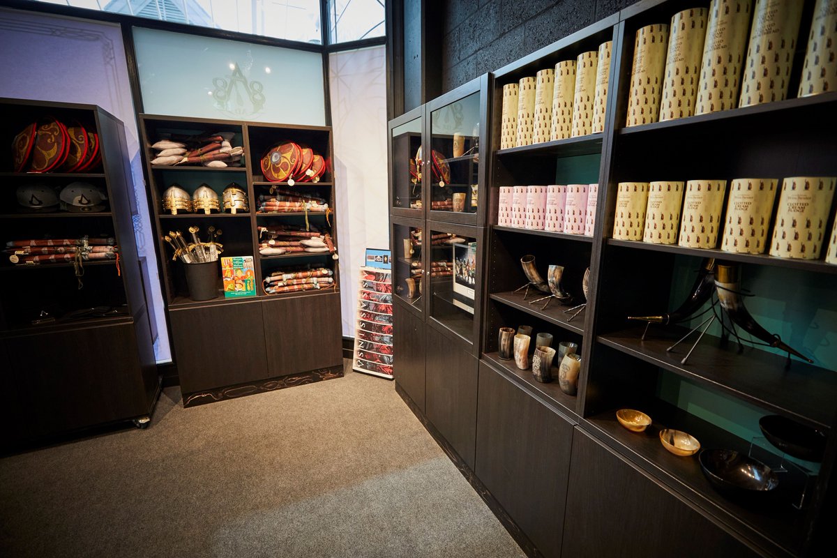 Travel back in time to the year 878 AD this Father's Day! ⚔️  Step into our world and experience a multi-media immersion like no other, with live actors, interactive podiums, an augmented reality tour of the city and more!

Tickets: buff.ly/3A3hweI