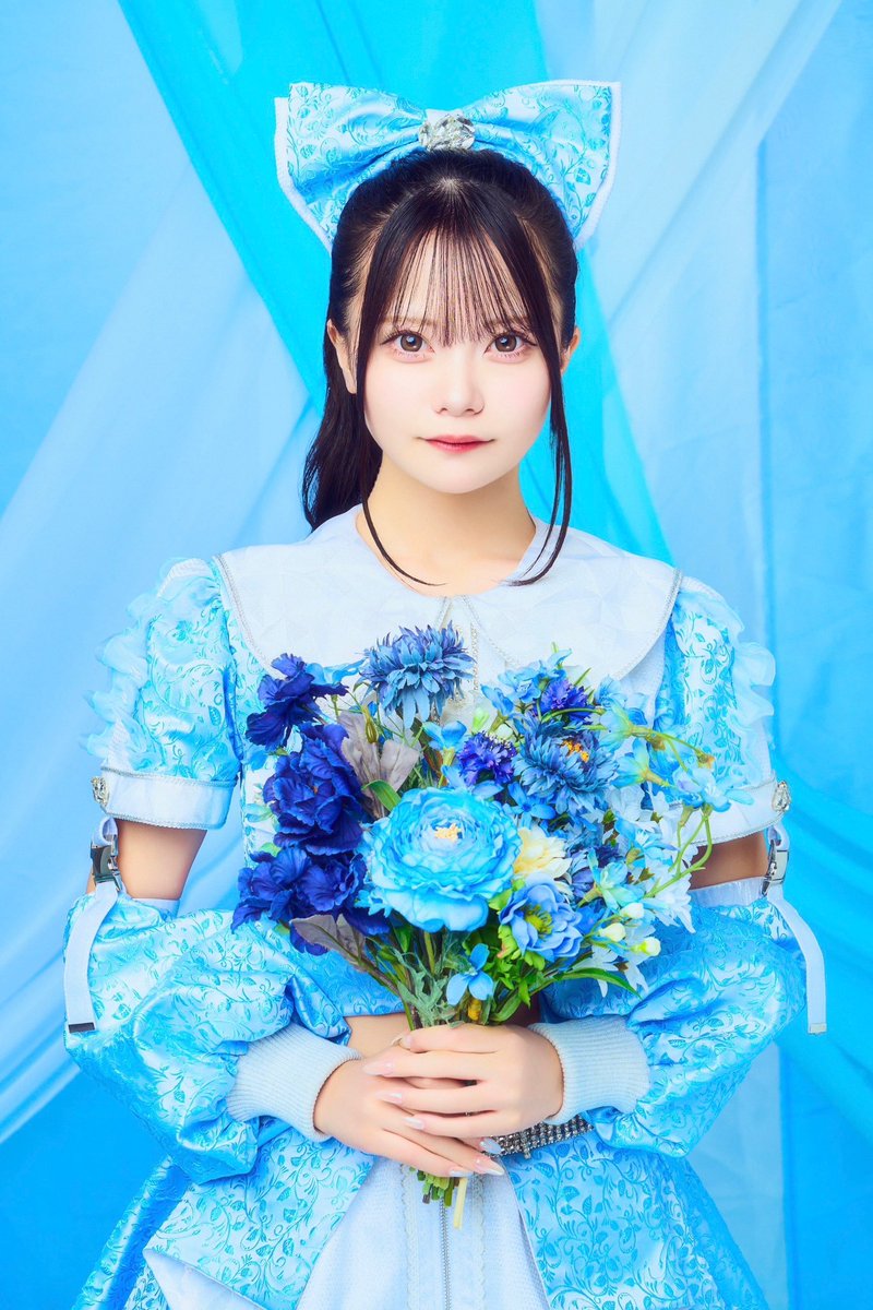 💠AOAO6人目アー写公開💠 夏目 のどか(@AOAO__nodoka) 担当カラー:青