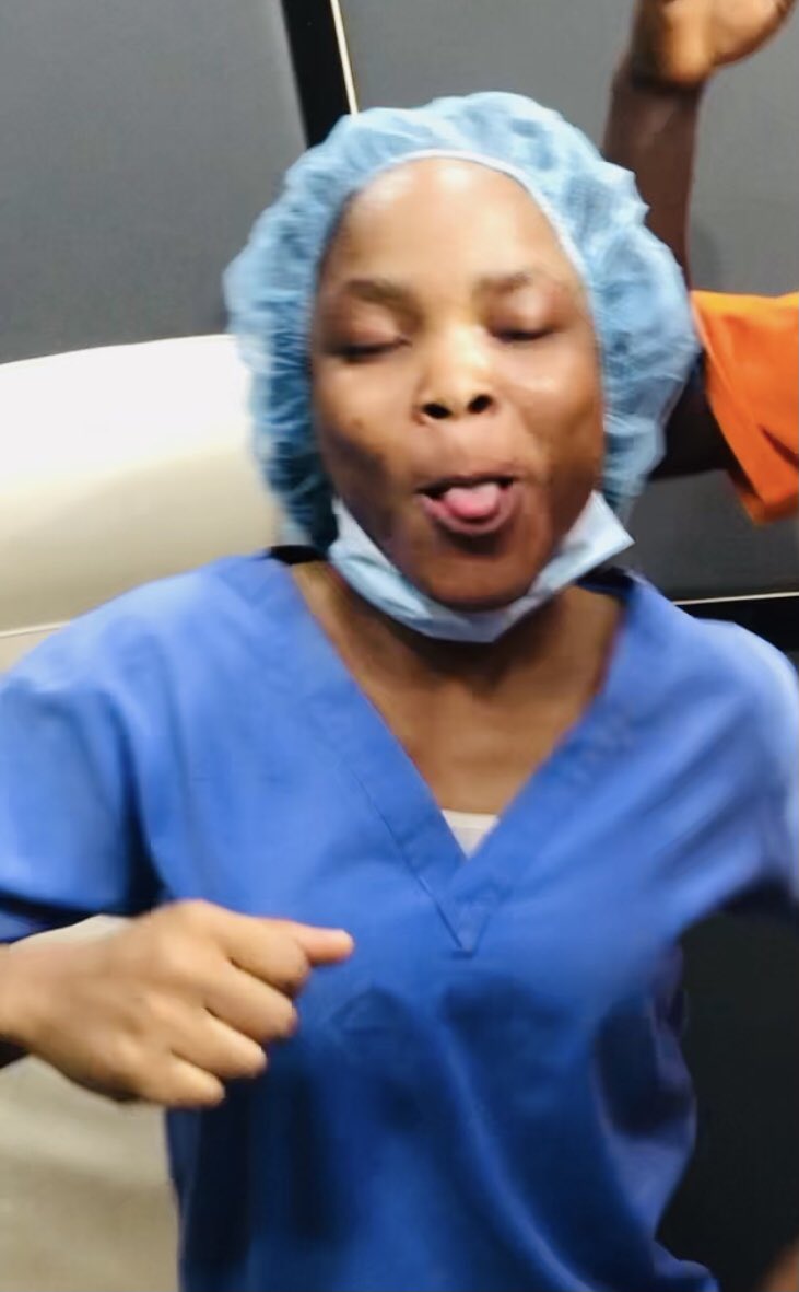 iam_olagee's tweet photo. Doctor: why are you sleeping late in the night 

me: I don’t sleep late in the night 

Doctor: then what time did you usually sleep at night 

me: 4:00 am Ma 

My doctor 👇 https://t.co/eHdBVV42tC
