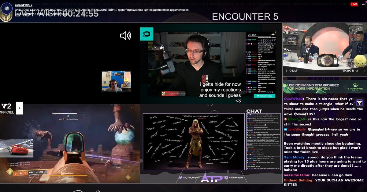 LA GUEULE DU TWITCH RIVALS ! 
Imagine tu dois cast ça BAHAHAHAHA 
Ca va un poil trop loin pour moi 🤡