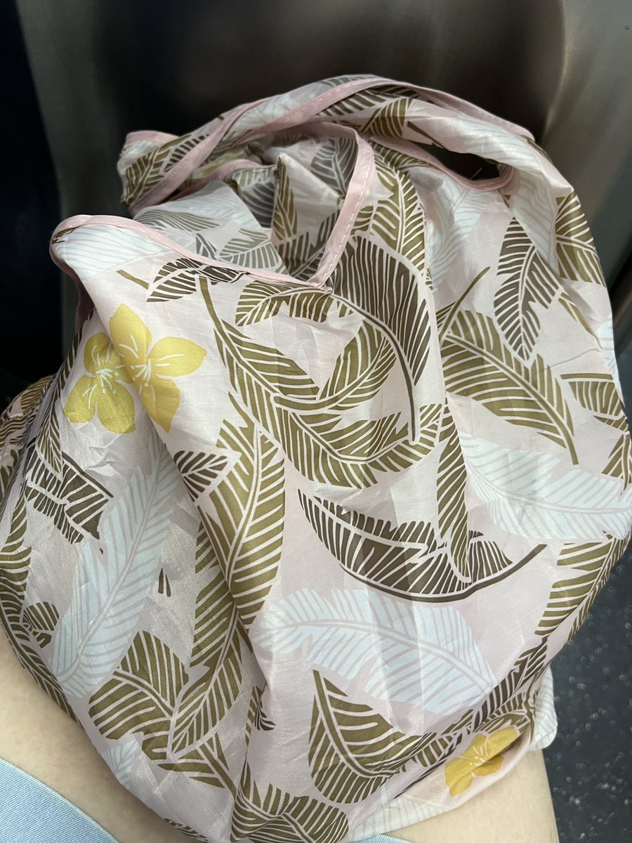 discover_salad's tweet photo. Txt freebies I’ll be giving out today in DC. I’ll be in a white Act Boy shirt and with this bag. Find me if you want a freebie or to trade! :) #ACT_PROMISE #TXT_TOUR_ACTPROMISE #TXT_IN_DC #TXTDC https://t.co/cCIWOel53R