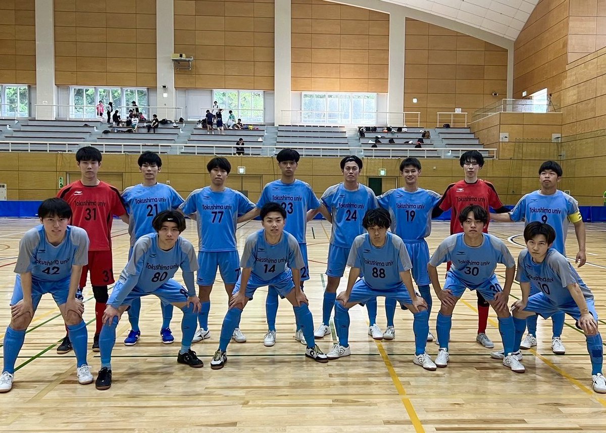 Calcett0's tweet photo. 💥試合告知💥
明日は #四国フットサルリーグ⚽️
ぜひとも勝利して中断期間に入りたい！

徳島大学フットサル部の応援よろしくお願いします📣
⁡
📅2024年6月9日（日）
🕰️10:00 kickoff
🆚Hysta. FC
🏟須崎市立スポーツセンター（高知県）
⁡
#徳島大学フットサル部
#部員募集中
#徳島大学　#フットサル https://t.co/bO43m6sKHz