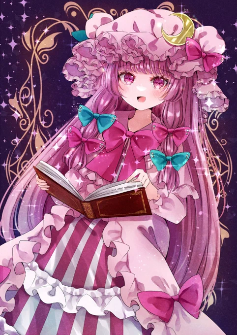 パチュリー #6月9日はパチュリーの日 