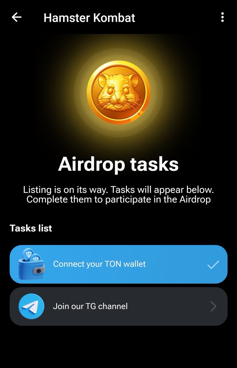 Airdropxfree1's tweet photo. Breaking : Connect your Ton Wallet in app and, Drop the Wallet Address to Receive Airdrop.
โ
Follow
โ
Retweet
#HamsterPower #AirdropSeason $ZENT https://t.co/HWCUnBWrPM