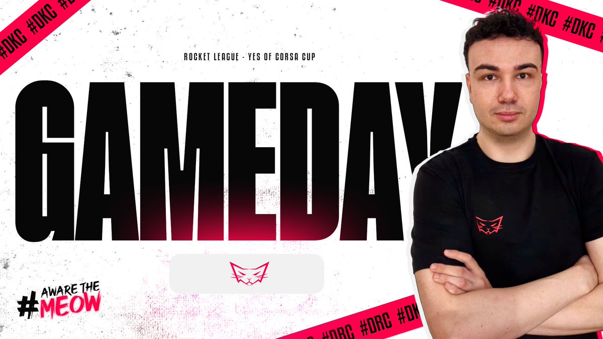 #Gameday | #RocketLeague

Se ha quedado un bonito sábado de fútbol y coches ¿no?

🏆 Yes of Corsa Cup
🕐 17:00
📺 twitch.tv/sora_rl

#AwareTheMeow 😼