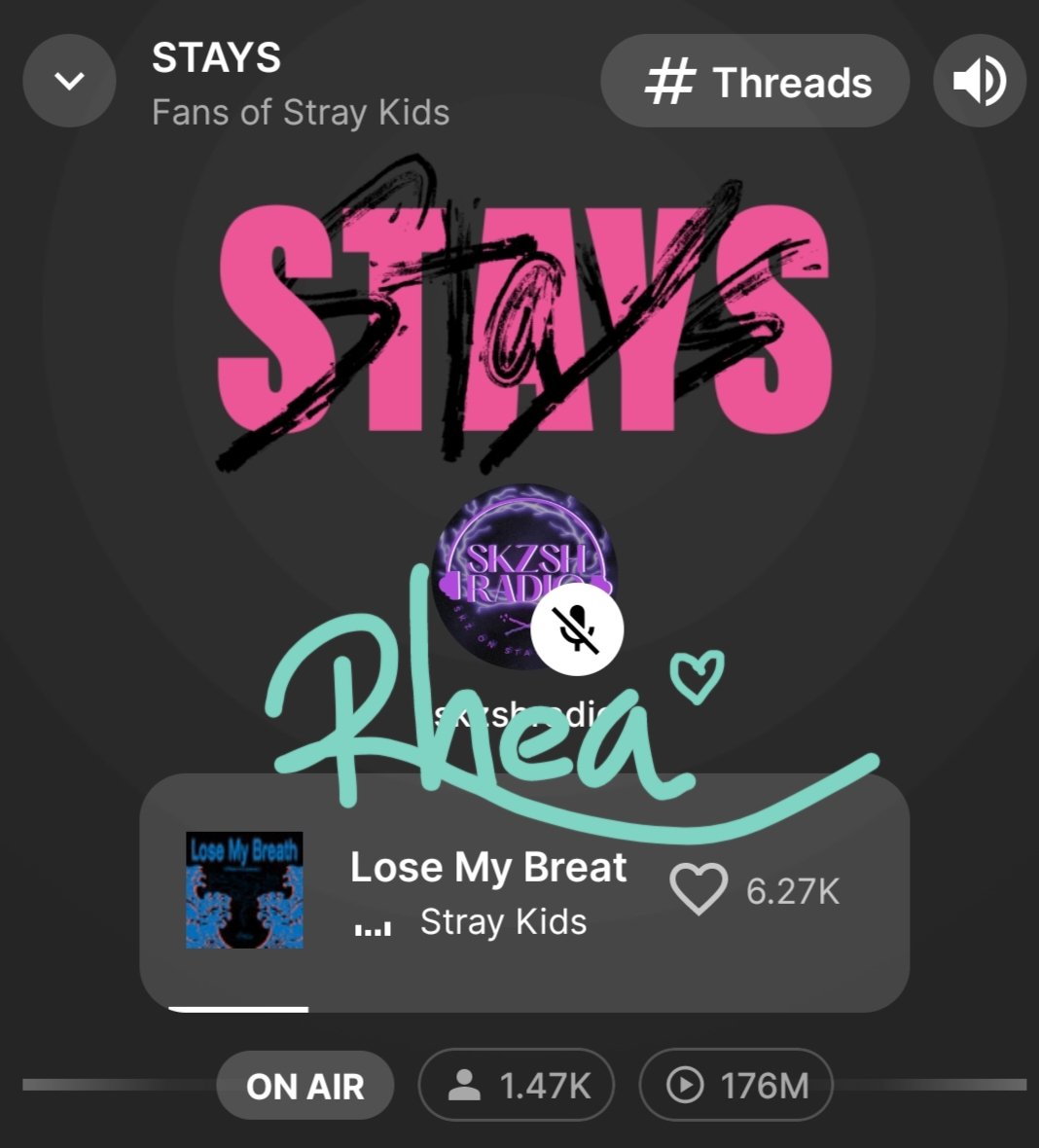 Rhea_Murasaki's tweet photo. This is how I heal myself after that earlier heartache. Come join us!

#YouMakeStrayKidsStay 
#StayForEternity 
#StaysWithSkz https://t.co/cGYQfBn8ZD